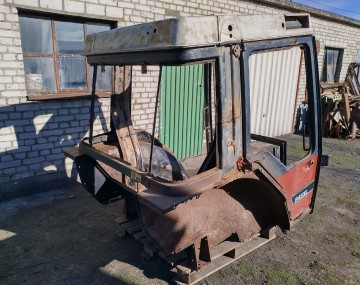 Części kabina CASE IH 845 XL * dach - drzwi - wyposażenie