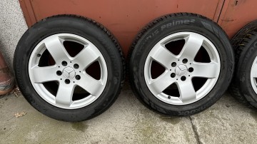 Koła letnie Mercedes 5x112 opony Hankook 225/55 R16 idealne