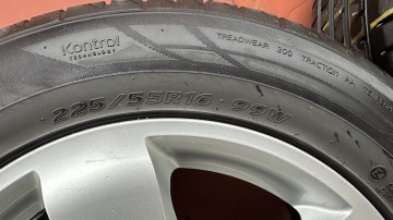 Koła letnie Mercedes 5x112 opony Hankook 225/55 R16 idealne