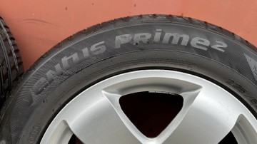 Koła letnie Mercedes 5x112 opony Hankook 225/55 R16 idealne