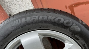 Koła letnie Mercedes 5x112 opony Hankook 225/55 R16 idealne