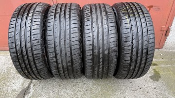 Koła letnie Mercedes 5x112 opony Hankook 225/55 R16 idealne