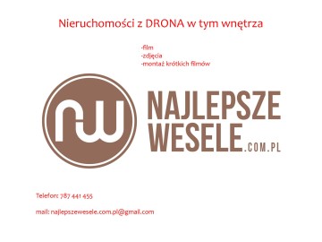 Zdjęcia nieruchomości / DRON