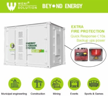 Magazyn energii 200 kWh