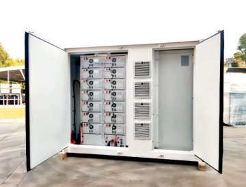 Magazyn energii 200 kWh