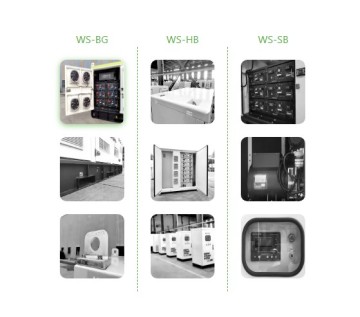 Magazyn energii 200 kWh