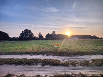 Na sprzedaż duże działki z warunkami zabudowy- Osiecza I