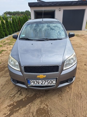 Chevrolet Aveo 1.2 benzyna + LPG