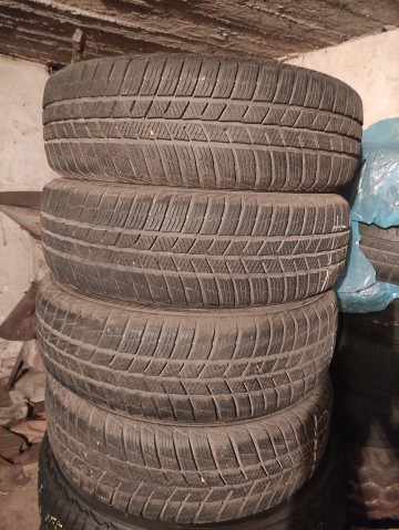 Opony zimowe 185/65R15 Barum Polaris5-4 szt. 7mm