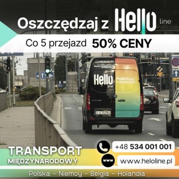 Międzynarodowe Przewozy Osób do Niemcy, Holandii, Belgii