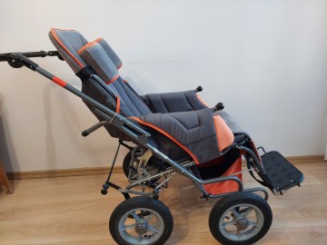 Wózek specjalny Comfort 6 plus do 75kg wersja leżąca