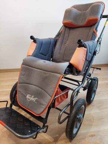 Wózek specjalny Comfort 6 plus do 75kg wersja leżąca