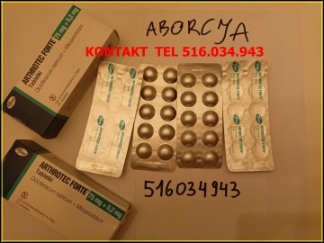 SPRZEDAM TABLETKI PORONNE CYTOTEC MIZOPROSTOL RU486