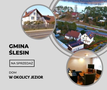 Gmina Ślesin – Dom w okolicy jezior