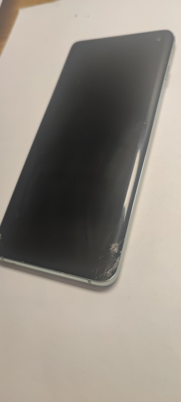 Samsung Galaxy S10 Uszkodzony 300 zł.