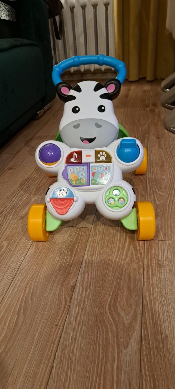 Pchacz jezdzik fisher price