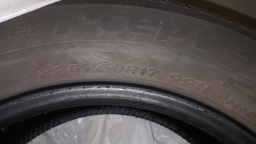 Opony zimowe Hankook 225/60/17