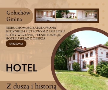 Gołuchów – Dawny hotel z duszą i historią