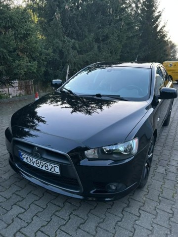 Mitsubishi Lancer krajowy bezwypadkowy