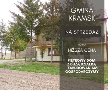 Gmina Kramsk– Dom jednorodzinny na dużej działce