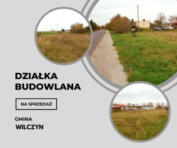 Gmina Wilczyn – Działka Budowlana