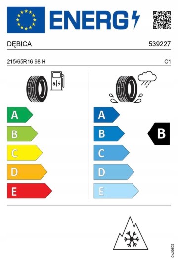 Opony 4x Dębica 215/65 R16