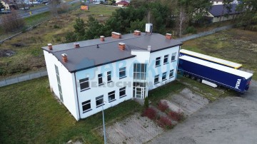 Wynajmę nowy budynek biurowy - 418m2