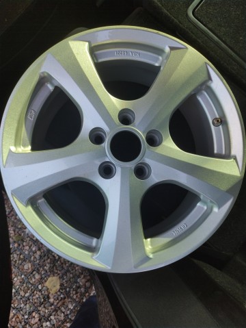 Nowe alufelgi 16" MSW by OZ 5x108