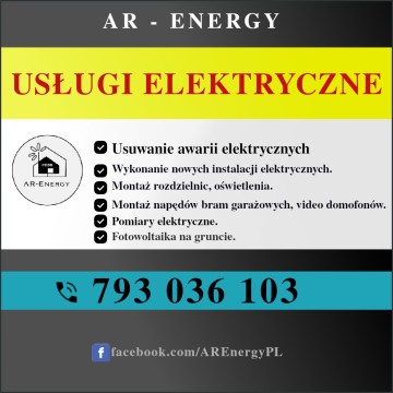 Usługi elektryczne automatyka- elektryk