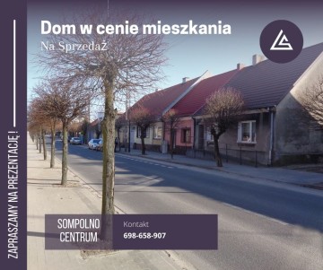 Sompolno – dom przy Rynku