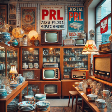 Skup przedmiotów z okresu PRL