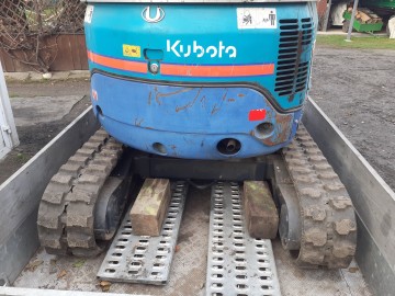 Sprzedam minikoparke Kubota U20