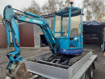 Sprzedam minikoparke Kubota U20