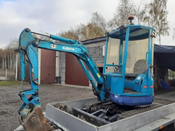 Sprzedam minikoparke Kubota U20