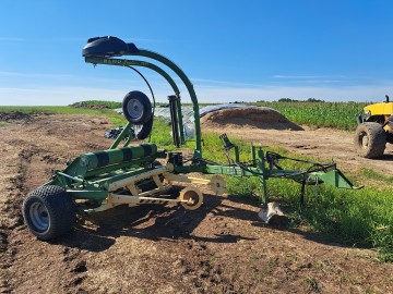 owijarka bel samozaładowcza ELHO 1520/ladna 2012r