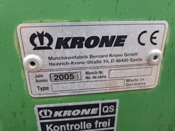 kosiarka dyskowa krone easy cut 2800cv 2005r/ inna na tuz