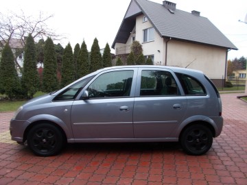 OPEL MERIVA 1,6 benz. 2007 r. 5 drzwi KLIMA hak hol. zarej.