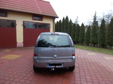 OPEL MERIVA 1,6 benz. 2007 r. 5 drzwi KLIMA hak hol. zarej.