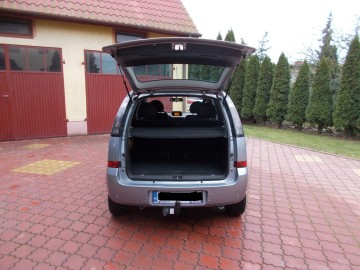 OPEL MERIVA 1,6 benz. 2007 r. 5 drzwi KLIMA hak hol. zarej.