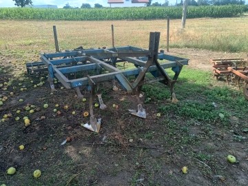 Gruber agregat ścierniskowy Lemken Achat 1,6m i 2,6m z wałem