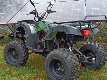 Quad 250HUMMER,koła 10cali duża rama,automat 1+1R