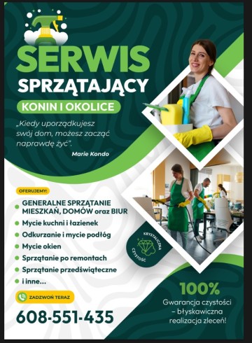 Serwis sprzątający