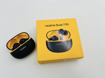 Słuchawki Realme Buds T110 czarne