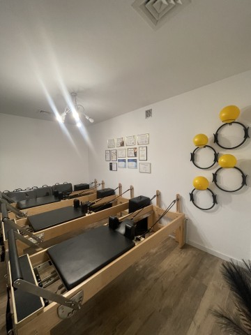 Gabinet kosmetyczny i pilates reformer