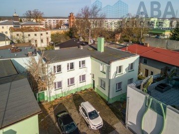 Budynek biurowo usługowy w centrum Turku