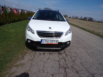 PEUGEOT 2008 1.6  120 KM ALU SKÓRA NAVI