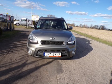 KIA  SOUL 1.6 CRDI 128KM ZAREJESTROWANA ZAMIANA