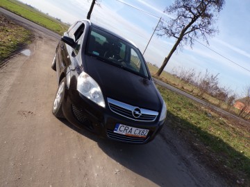 OPEL ZAFIRA 1.8 + GAZ 140 KM