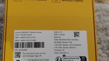 Realme 12 12/512GB Nowy, gwarancja+gratisy