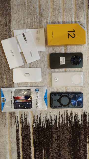 Realme 12 12/512GB Nowy, gwarancja+gratisy